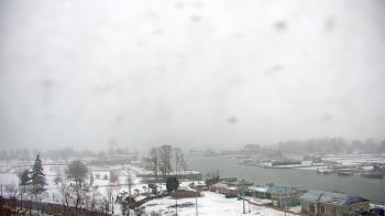 Weather camera view of Charlotte-Genesee Lighthouse.