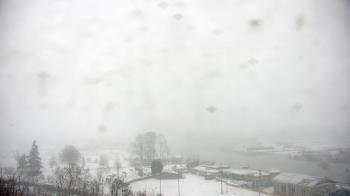 Weather camera view of Charlotte-Genesee Lighthouse.