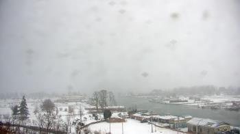 Weather camera view of Charlotte-Genesee Lighthouse.