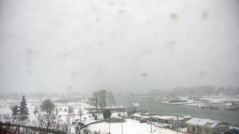 Weather camera view of Charlotte-Genesee Lighthouse.