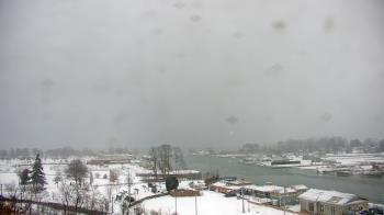 Weather camera view of Charlotte-Genesee Lighthouse.
