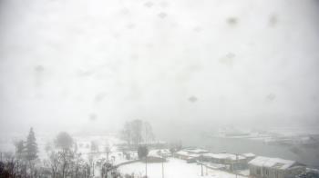 Weather camera view of Charlotte-Genesee Lighthouse.