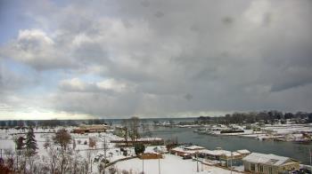 Weather camera view of Charlotte-Genesee Lighthouse.
