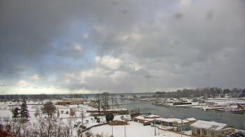 Weather camera view of Charlotte-Genesee Lighthouse.