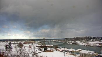 Weather camera view of Charlotte-Genesee Lighthouse.