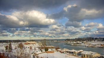 Weather camera view of Charlotte-Genesee Lighthouse.