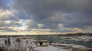 Weather camera view of Charlotte-Genesee Lighthouse.