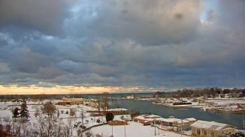 Weather camera view of Charlotte-Genesee Lighthouse.