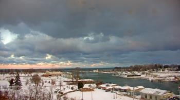 Weather camera view of Charlotte-Genesee Lighthouse.