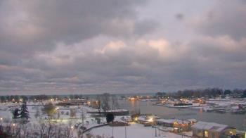 Weather camera view of Charlotte-Genesee Lighthouse.