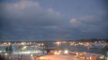 Weather camera view of Charlotte-Genesee Lighthouse.