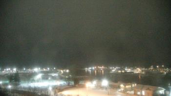 Weather camera view of Charlotte-Genesee Lighthouse.