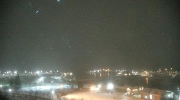 Weather camera view of Charlotte-Genesee Lighthouse.