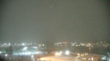 Weather camera view of Charlotte-Genesee Lighthouse.