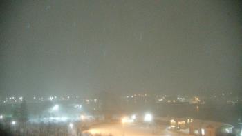 Weather camera view of Charlotte-Genesee Lighthouse.