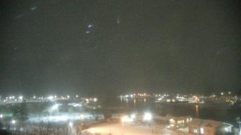 Weather camera view of Charlotte-Genesee Lighthouse.