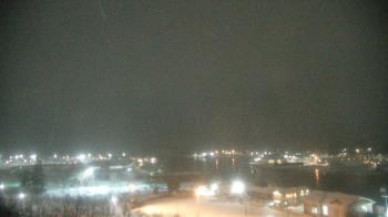Weather camera view of Charlotte-Genesee Lighthouse.