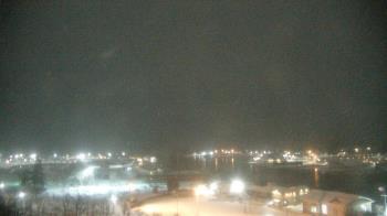 Weather camera view of Charlotte-Genesee Lighthouse.