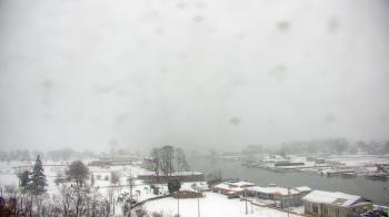 Weather camera view of Charlotte-Genesee Lighthouse.