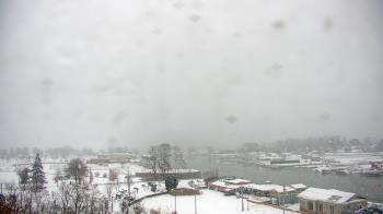 Weather camera view of Charlotte-Genesee Lighthouse.