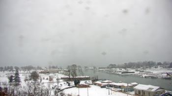 Weather camera view of Charlotte-Genesee Lighthouse.