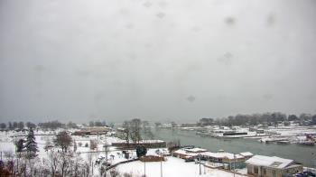 Weather camera view of Charlotte-Genesee Lighthouse.