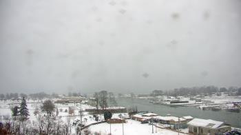 Weather camera view of Charlotte-Genesee Lighthouse.