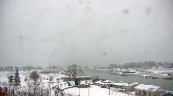 Weather camera view of Charlotte-Genesee Lighthouse.