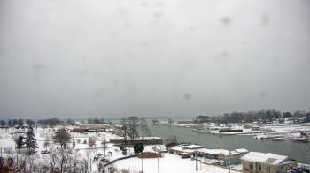 Weather camera view of Charlotte-Genesee Lighthouse.