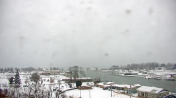 Weather camera view of Charlotte-Genesee Lighthouse.