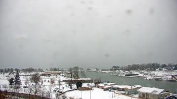 Weather camera view of Charlotte-Genesee Lighthouse.