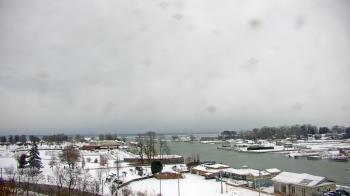 Weather camera view of Charlotte-Genesee Lighthouse.