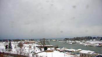 Weather camera view of Charlotte-Genesee Lighthouse.