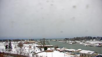 Weather camera view of Charlotte-Genesee Lighthouse.