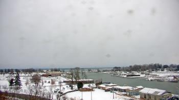 Weather camera view of Charlotte-Genesee Lighthouse.