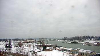 Weather camera view of Charlotte-Genesee Lighthouse.