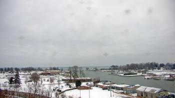Weather camera view of Charlotte-Genesee Lighthouse.