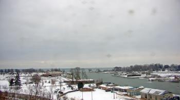 Weather camera view of Charlotte-Genesee Lighthouse.