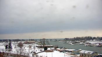 Weather camera view of Charlotte-Genesee Lighthouse.