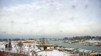 Weather camera view of Charlotte-Genesee Lighthouse.