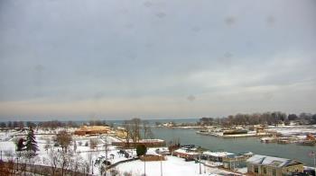 Weather camera view of Charlotte-Genesee Lighthouse.