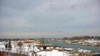 Weather camera view of Charlotte-Genesee Lighthouse.
