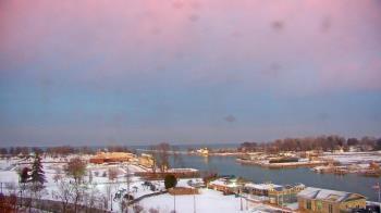Weather camera view of Charlotte-Genesee Lighthouse.