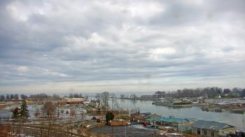 Weather camera view of Charlotte-Genesee Lighthouse.
