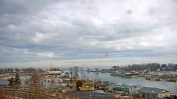 Weather camera view of Charlotte-Genesee Lighthouse.