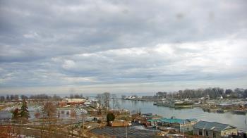 Weather camera view of Charlotte-Genesee Lighthouse.