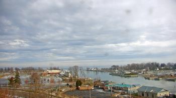 Weather camera view of Charlotte-Genesee Lighthouse.