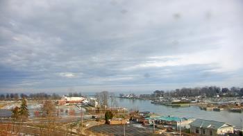 Weather camera view of Charlotte-Genesee Lighthouse.