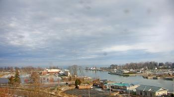 Weather camera view of Charlotte-Genesee Lighthouse.