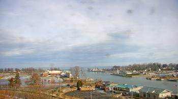 Weather camera view of Charlotte-Genesee Lighthouse.